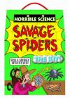 Galt - Kit experimente cu paianjeni - Savage Spiders